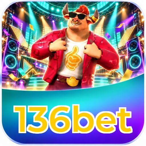 136bet Logo Oficial - Cassino Online Certificado