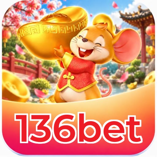 136bet Instalar App — logo oficial 350x350