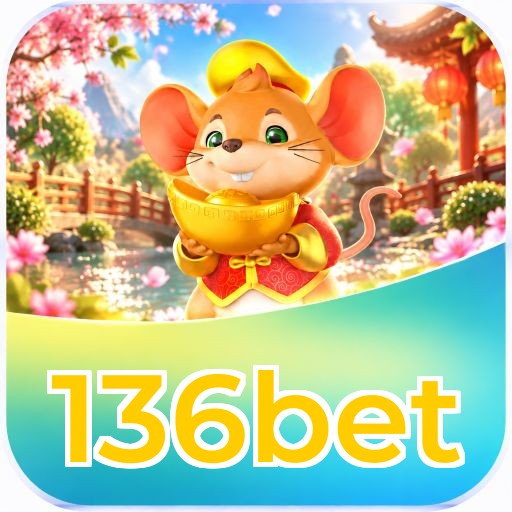 136bet Bet - Apostas Esportivas Logo Oficial