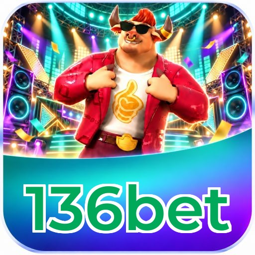 136bet Slot - Logo Oficial